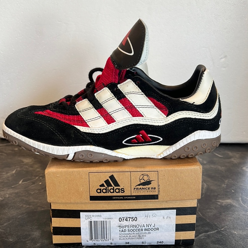 Adidas Supernova NY Indoor Soccer Shoes 074750